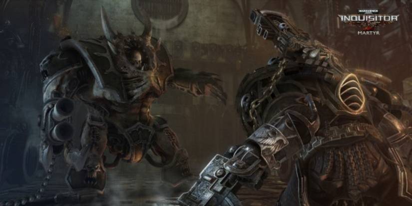 Warhammer 40,000: Inquisitor - Martyr Lore