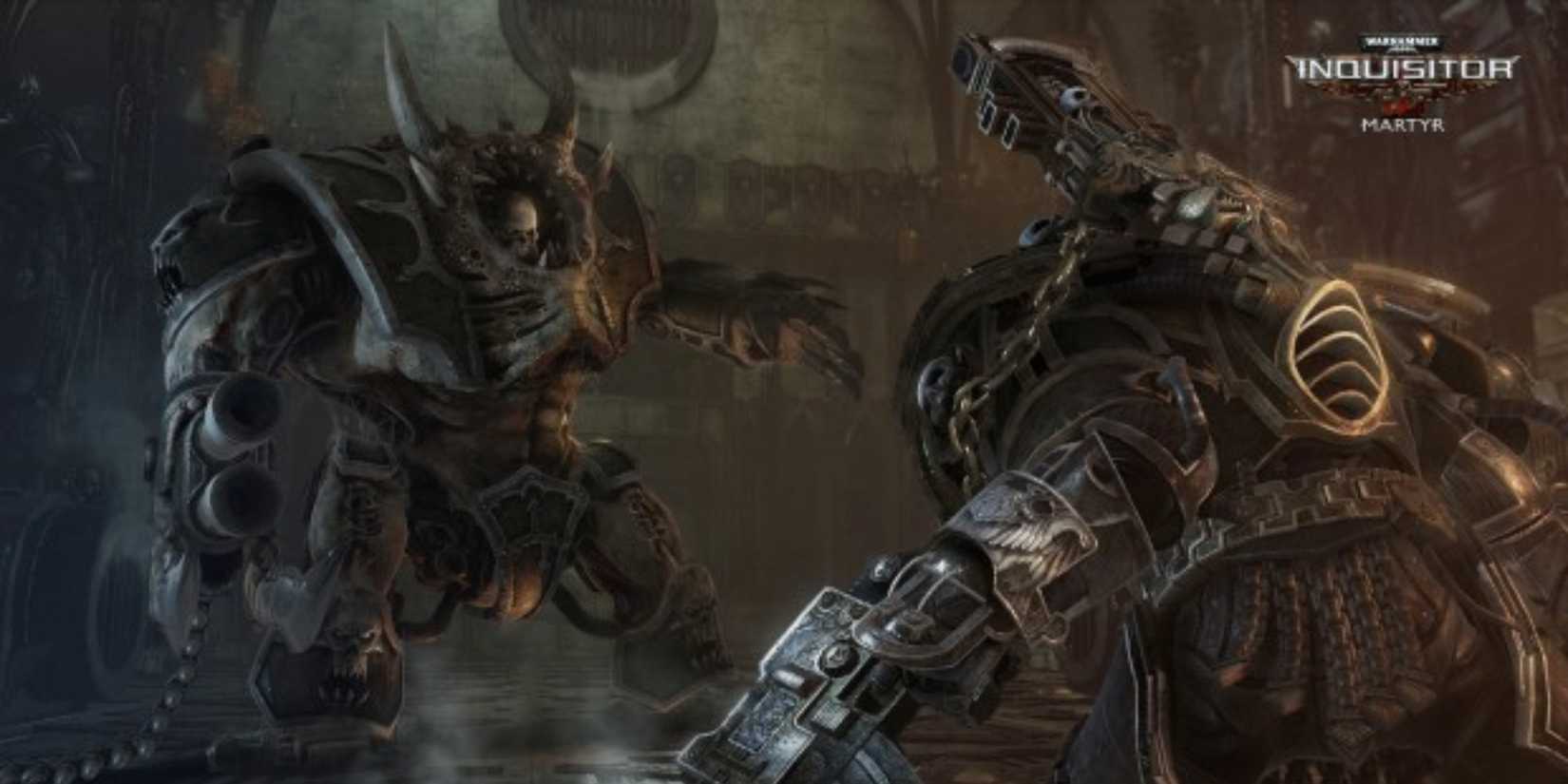 Warhammer 40,000: Inquisitor - Martyr Lore