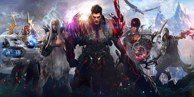 Warriors in Lost Ark