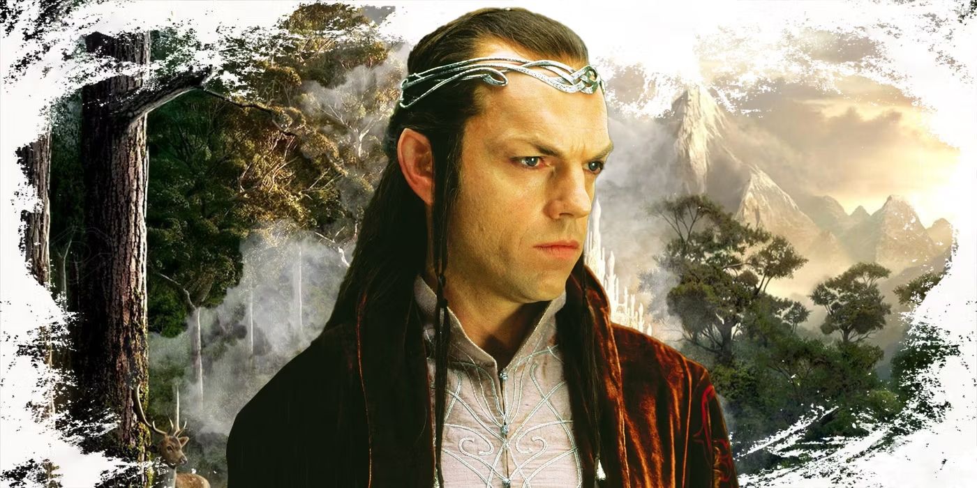 LOTR Power Characters Elrond