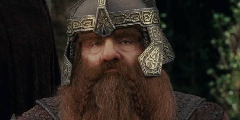 Lord of the Rings Powerful Character Gimli