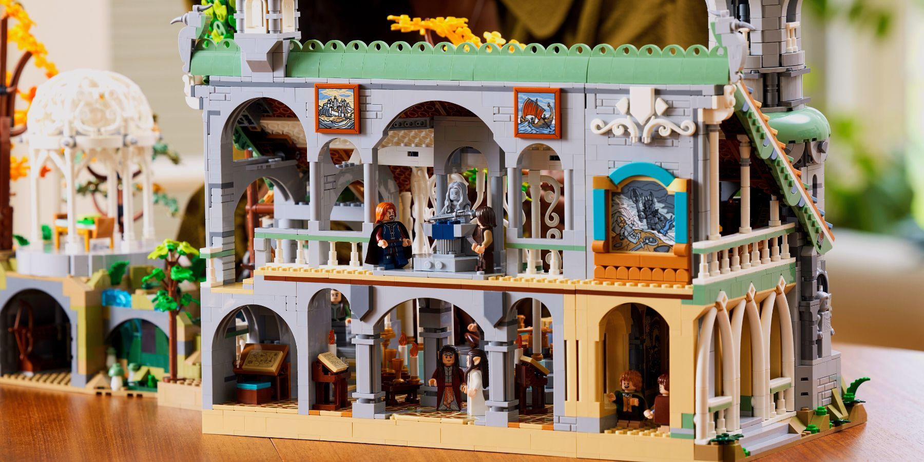 LoTR Rivendell LEGO set