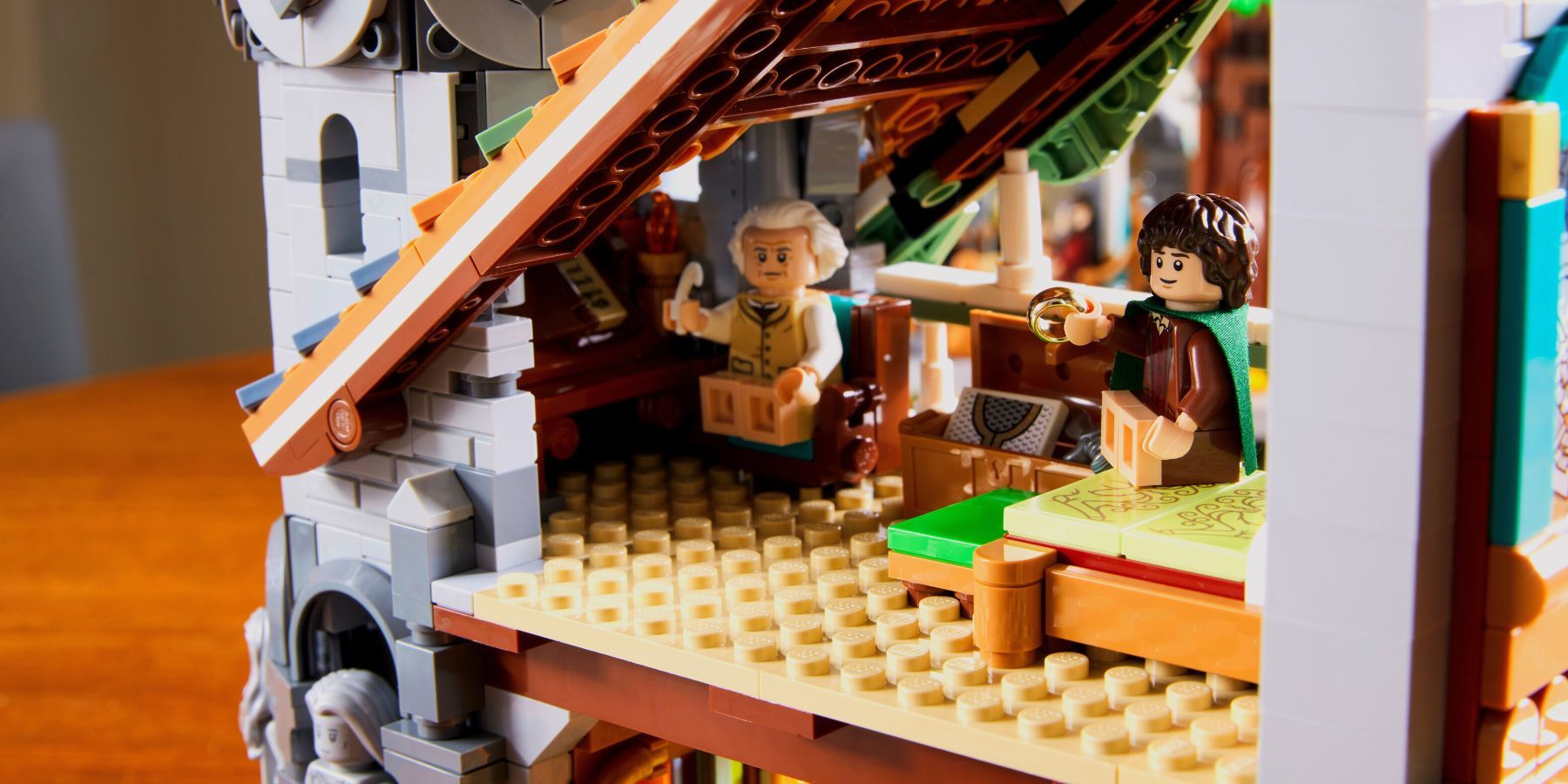 LotR rivendell LEGO