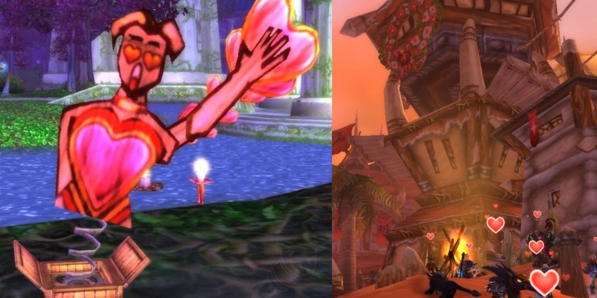 World of Warcraft Classic: Love Is In The Air - How To Get The Love Fool  Title