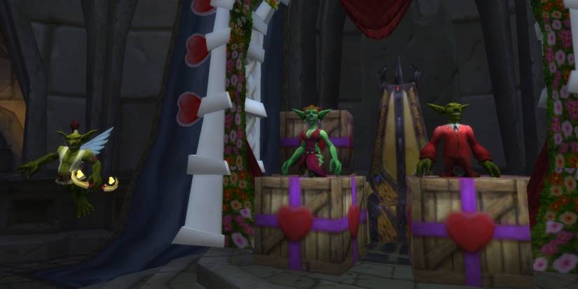 love is in the air vendors undercity 