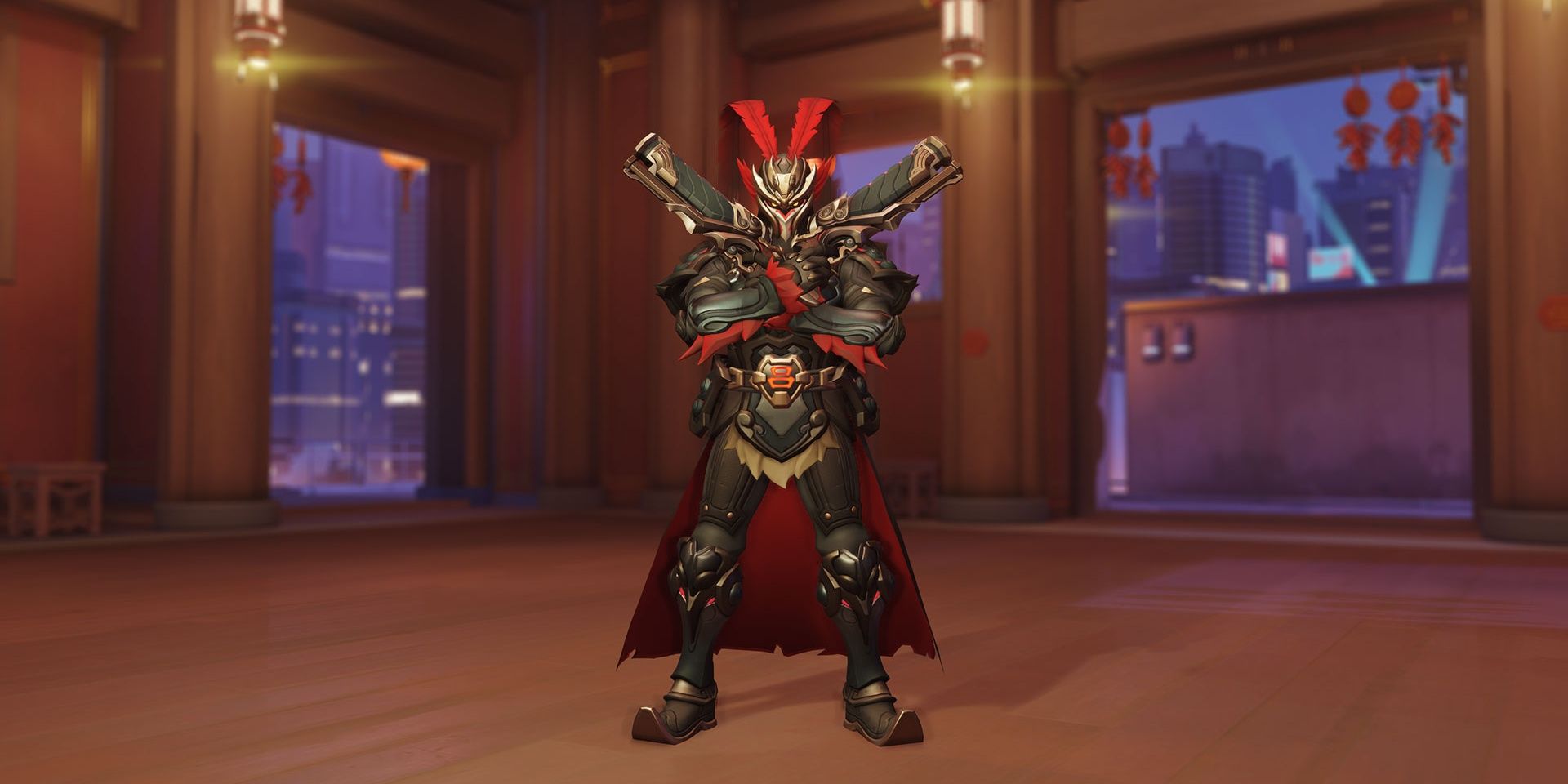 Lu Bu Reaper Skin