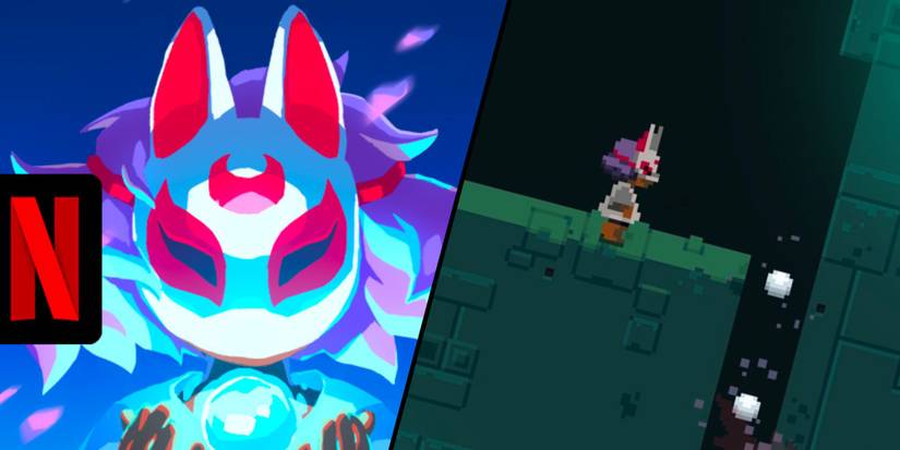 Lucky Luna Logo and Gameplay