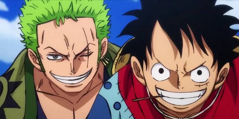 Luffy and Zoro From One Piece