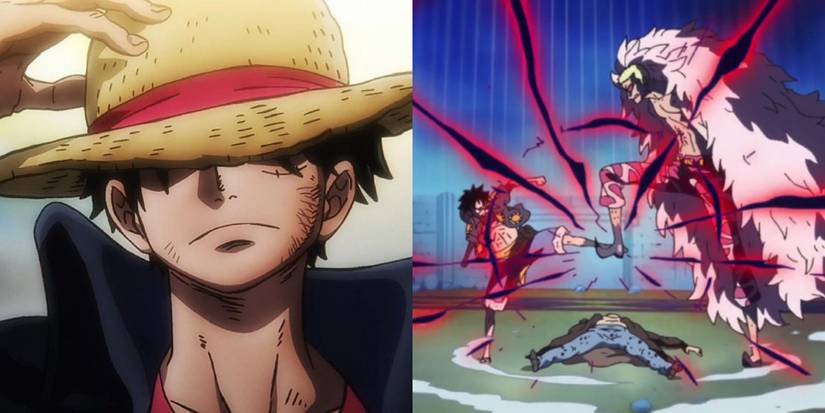 luffy vs doflamingo 