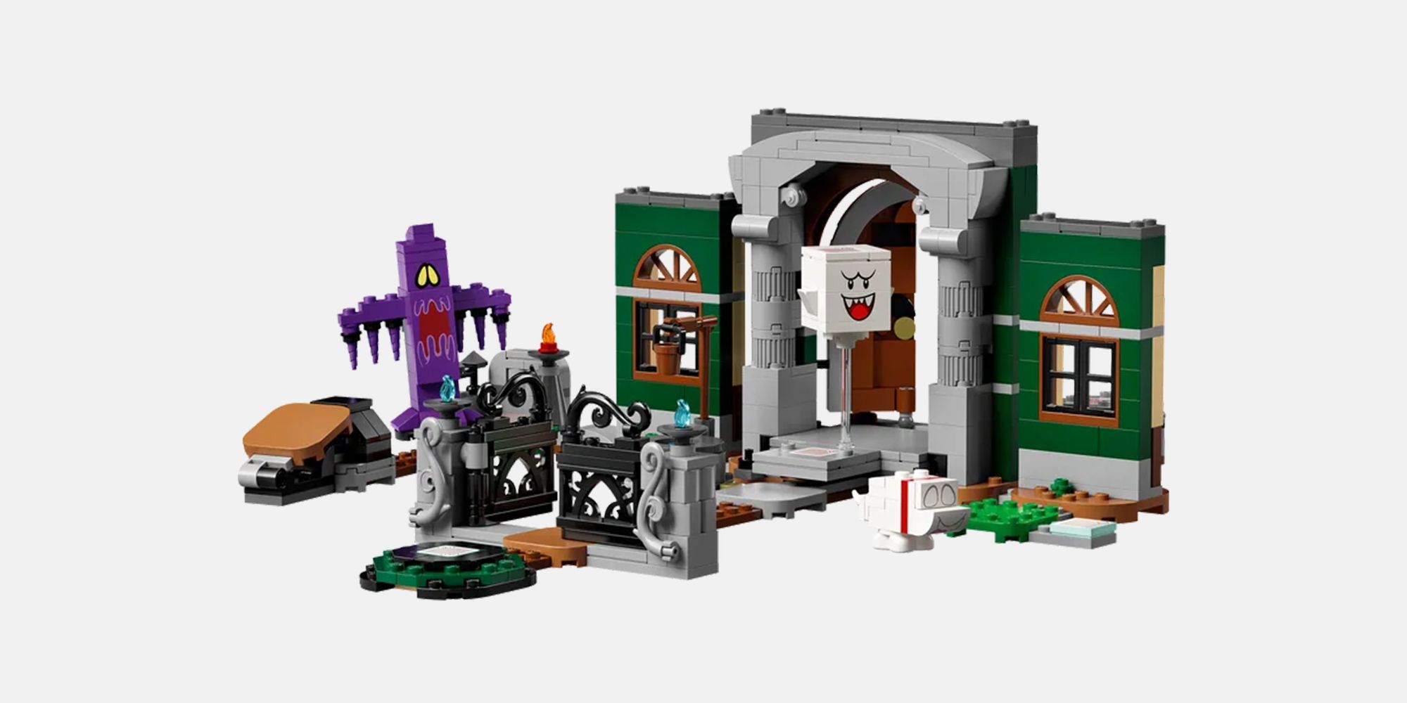 Luigi's Mansion LEGO Set