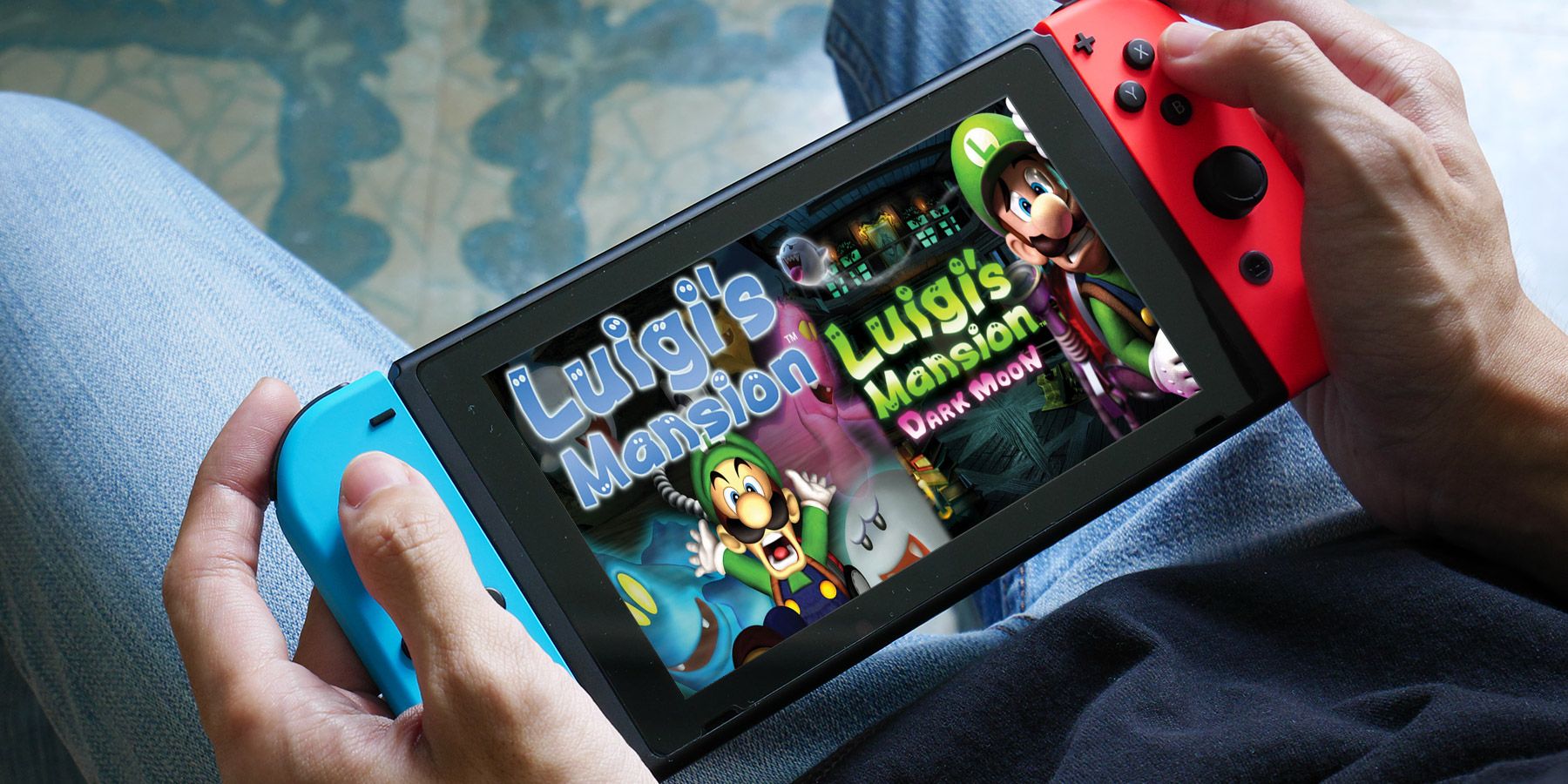 Luigi's Mansion Mansion Dark Moon Need to Be Ported to