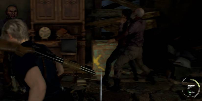 Luis Sera restrained