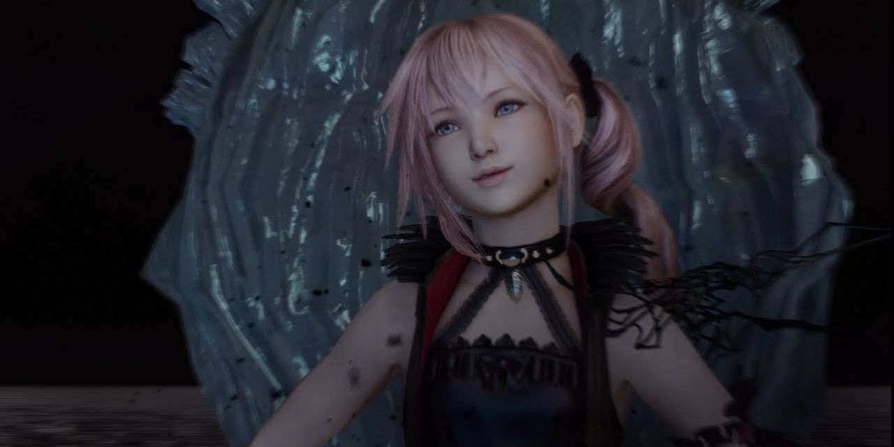 Lumina in Lightning Returns: Final Fantasy 13