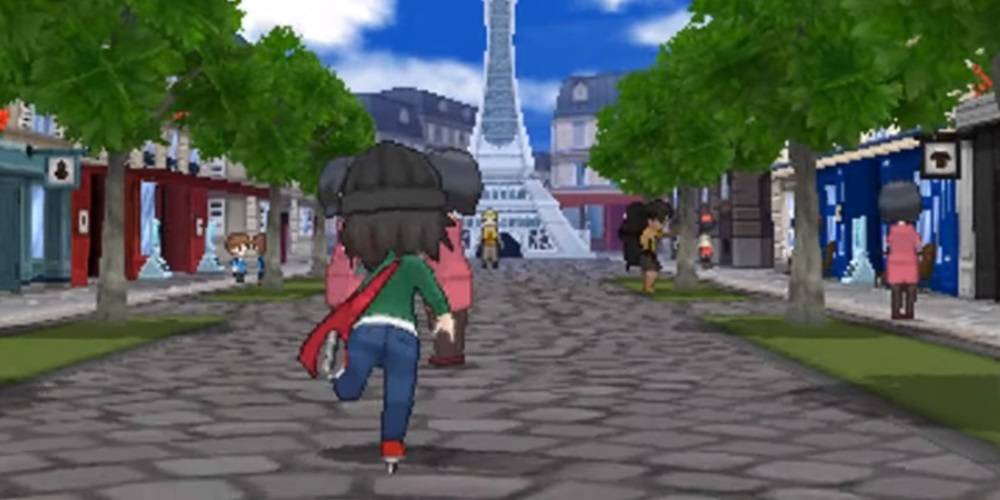Lumiose City (Pokemon X and Y)