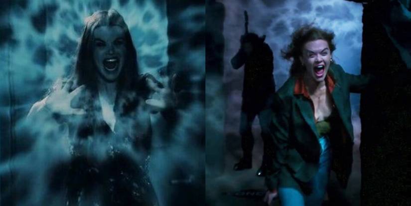 Lydia Martin screams in the Teen Wolf series and the Teen Wolf movie