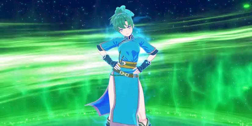 Lyn in Fire Emblem Engage