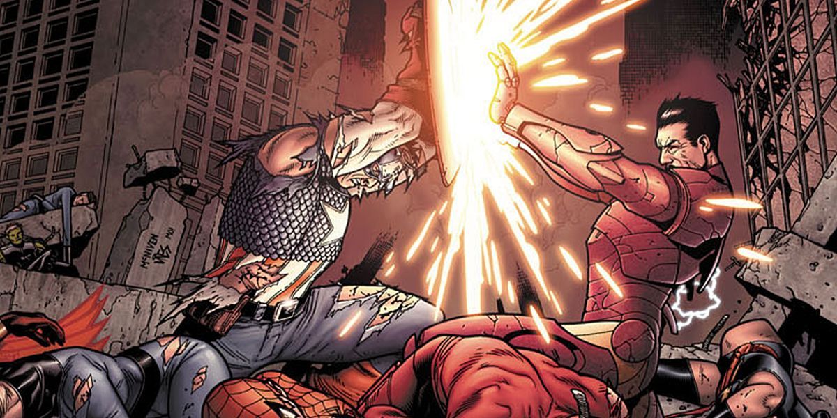 Civil War- Marvel comics