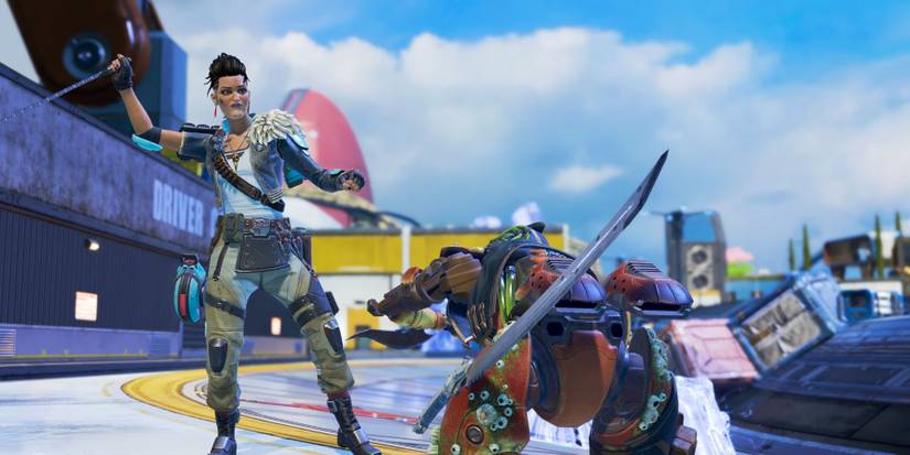 Mad Maggie eliminating an enemy