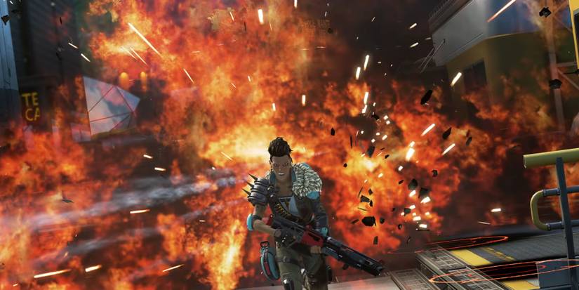 Mad Maggie rushing in combat