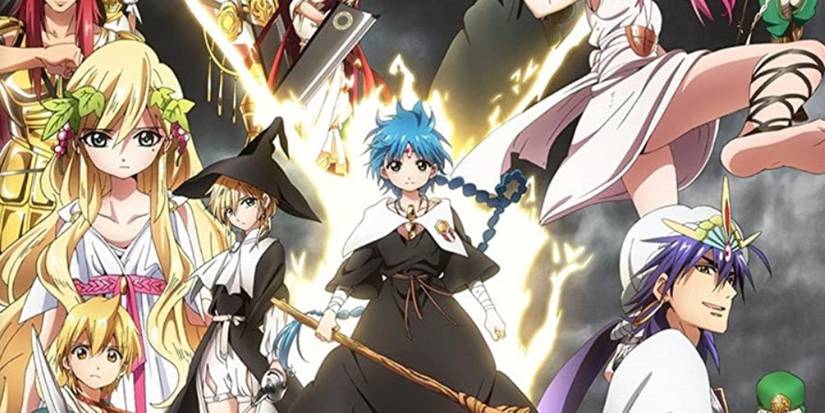 Magi: Labyrinth of Magic Poster