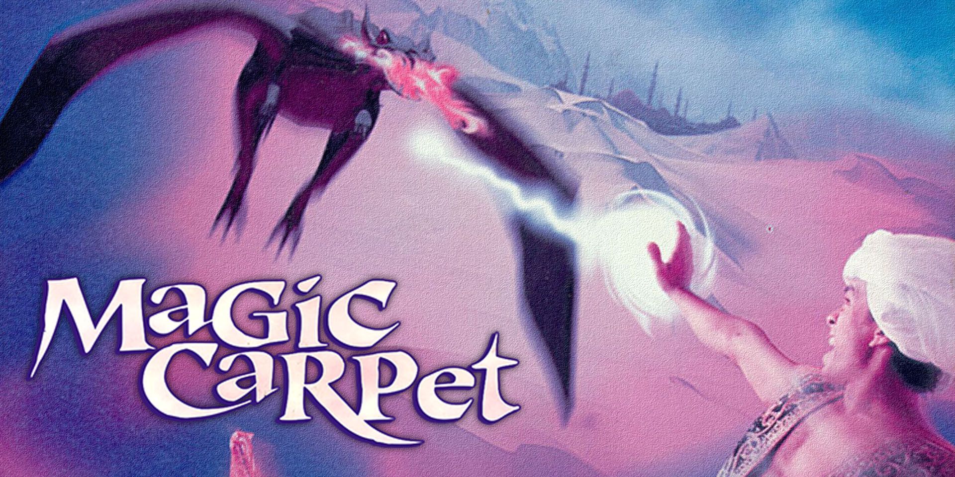 the cover art for Magic Carpet