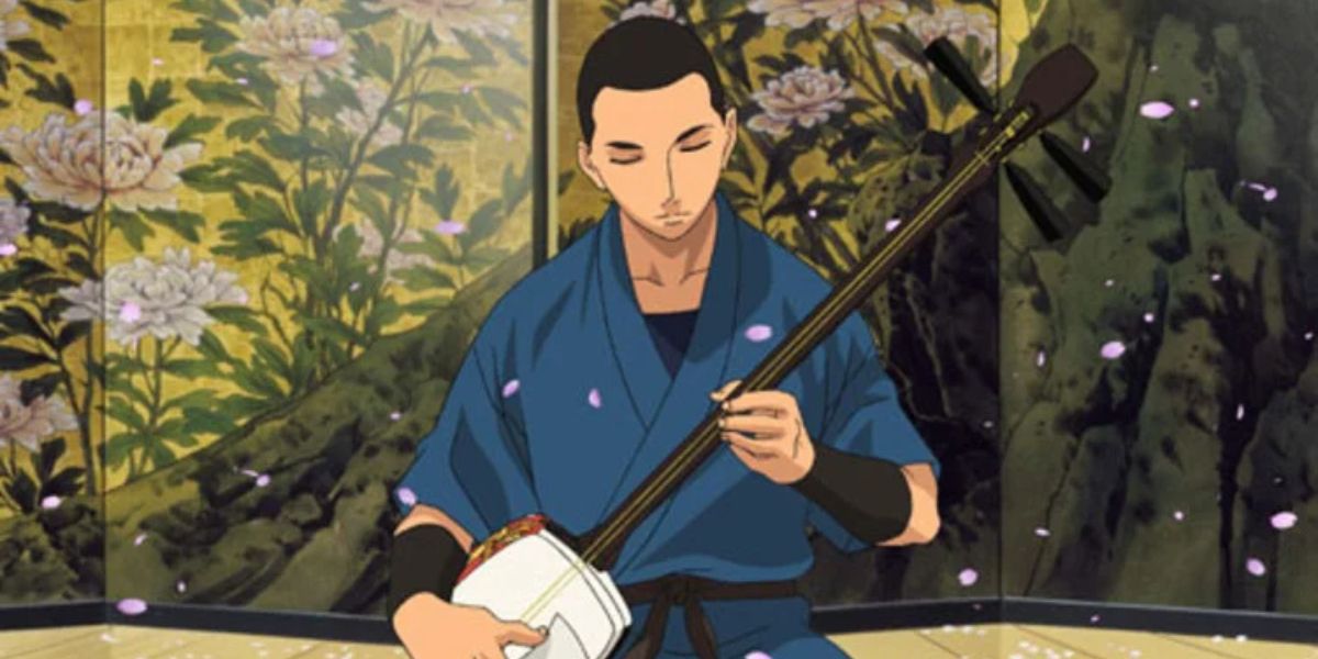 Main Character From Nitaboh: Tsugaru Shamisen Shiso Gaibun