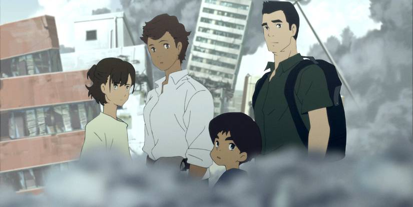 Main Characters From Japan Sinks 2020