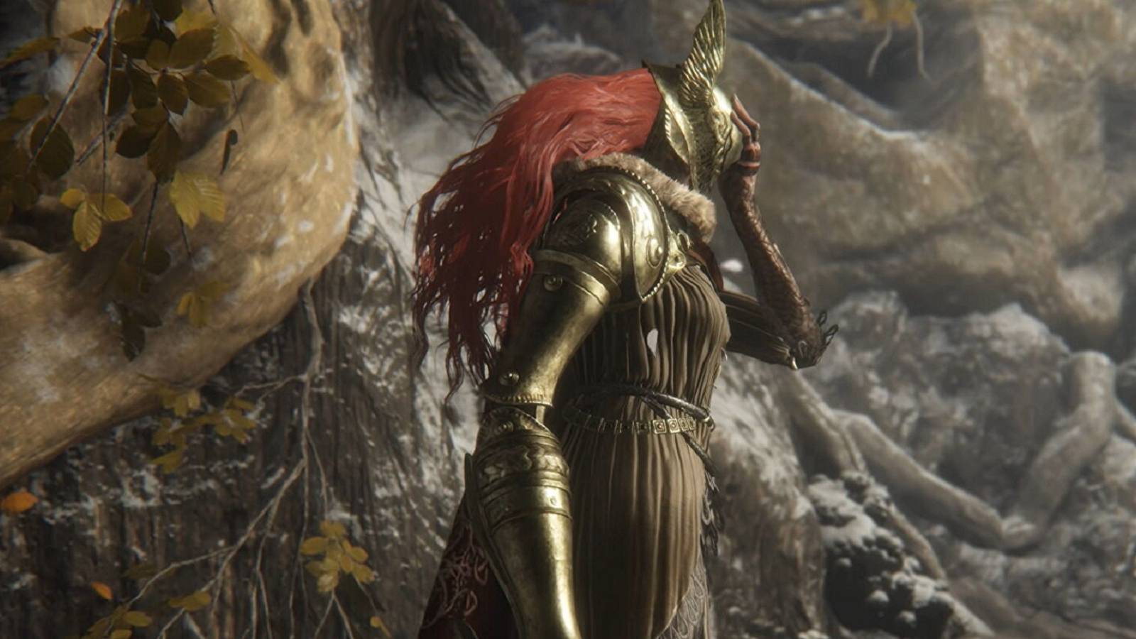 Malenia Bullied Hand On Head