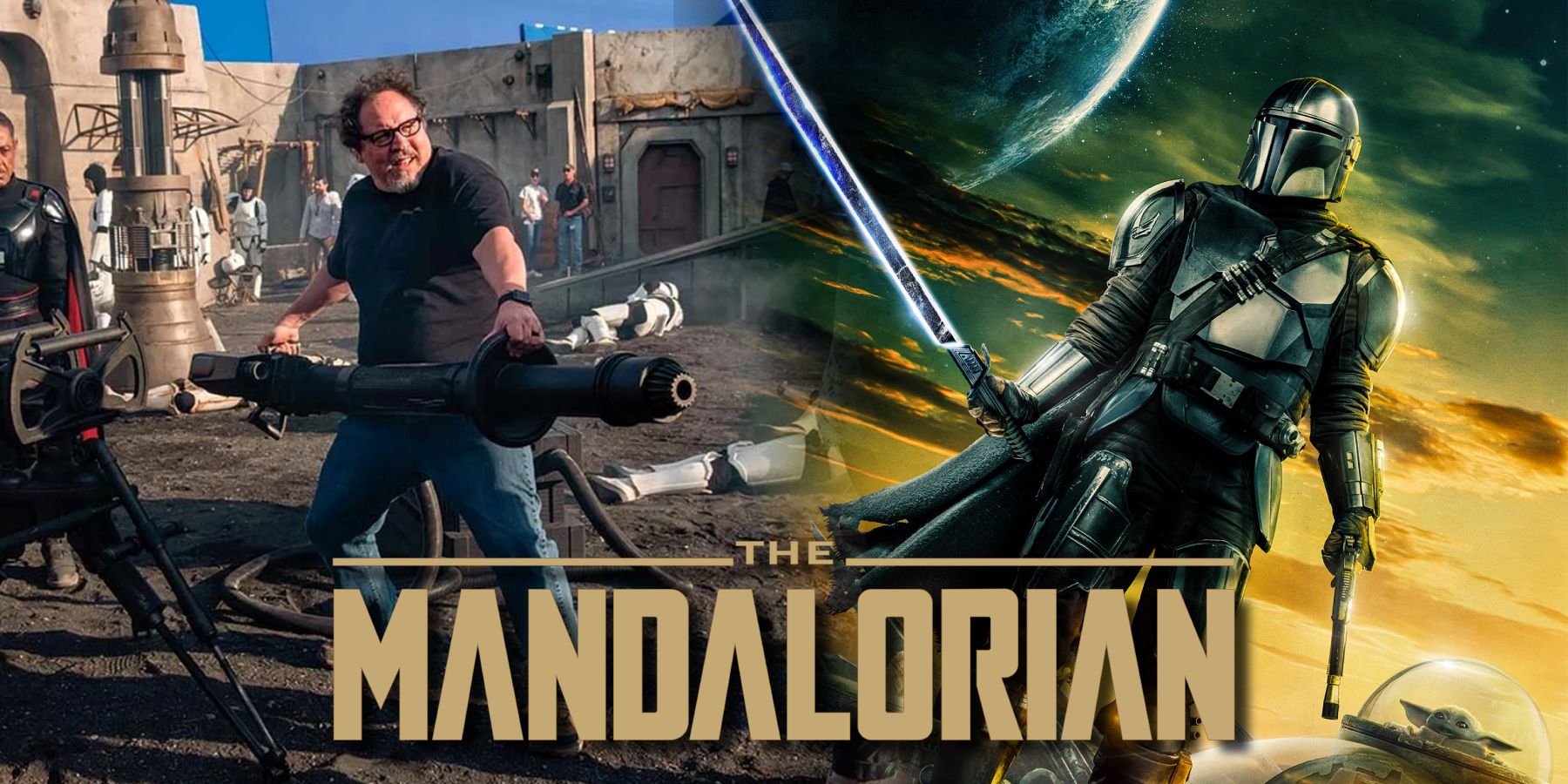Mandalorian Jon Favreau Din Djarin Grogu Baby Yoda Star Wars