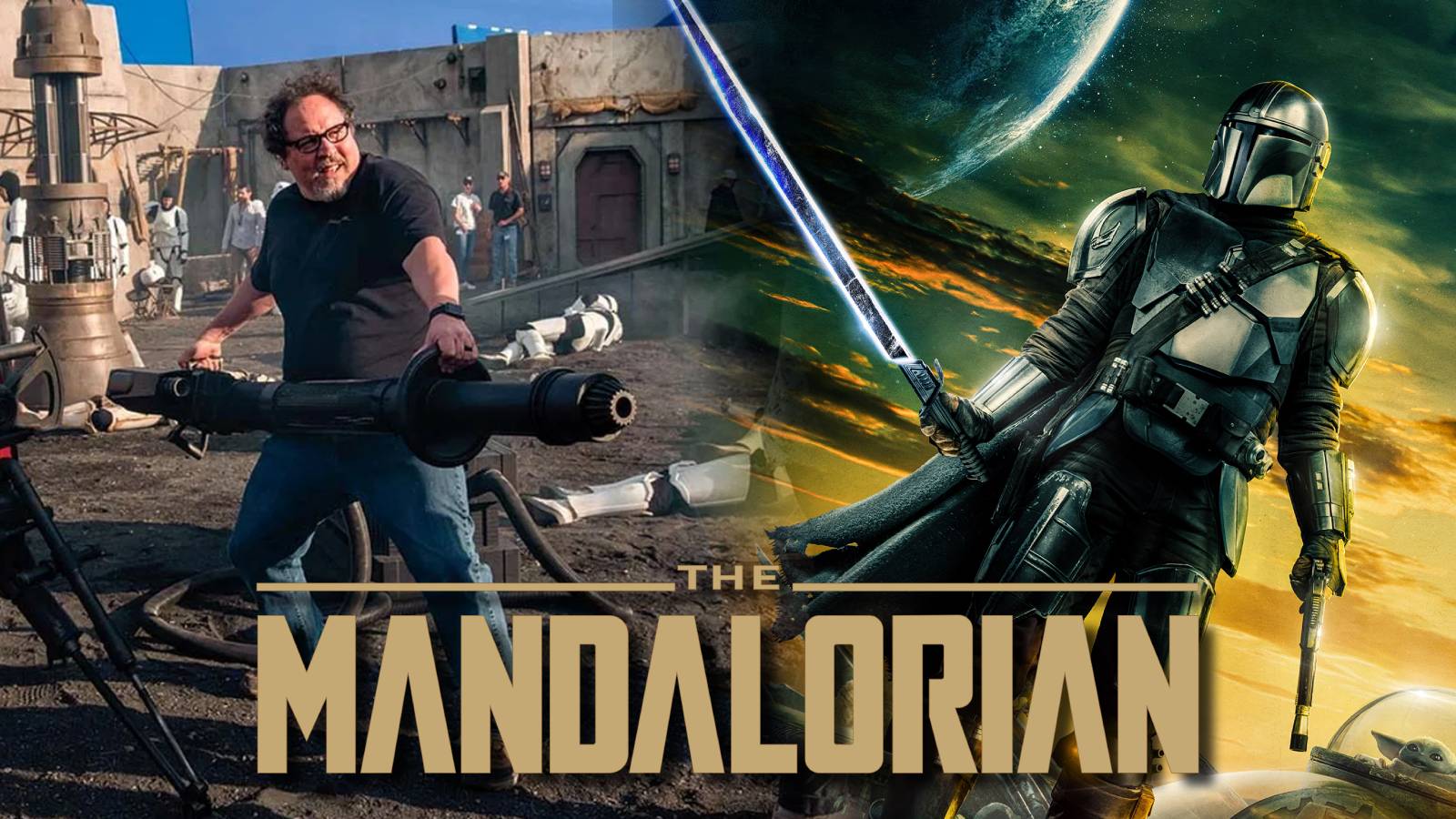 Mandalorian Jon Favreau Din Djarin Grogu Baby Yoda Star Wars