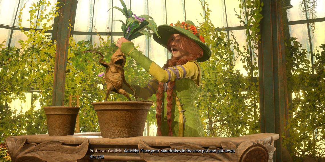"Hogwarts Legacy: ¡Descubre los Secretos Ocultos para Conseguir Mandrágoras!"
