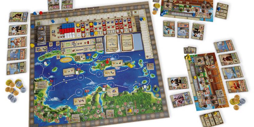 board and card of Maracaibo