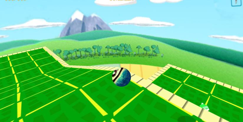 an in-game picture of Marble Blast