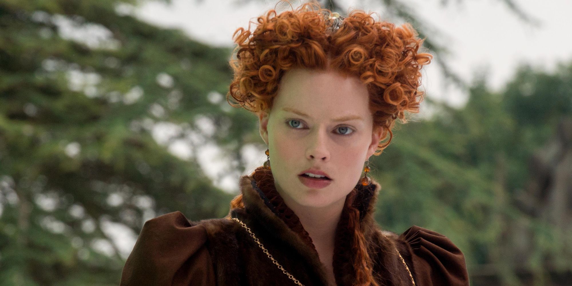 Margot Robbie In Mary Queen Of Scots