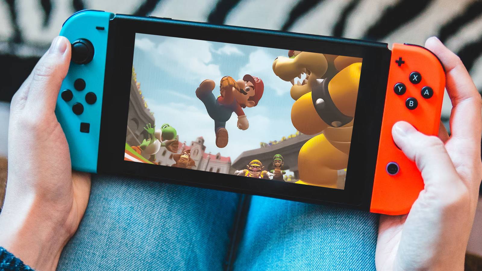 mario baseball switch