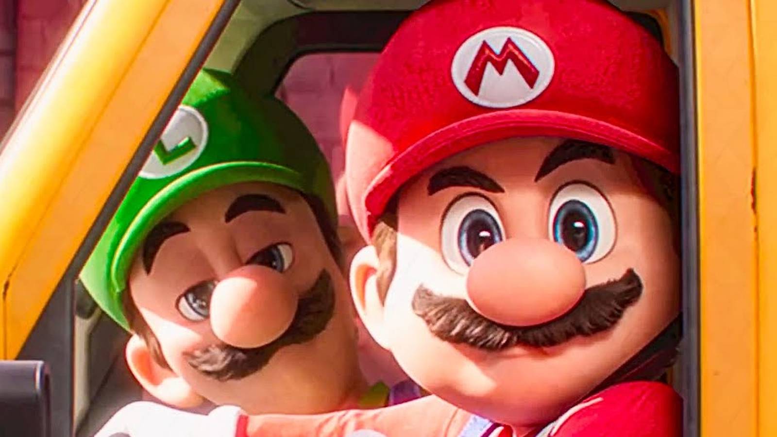 mario bros Cropped