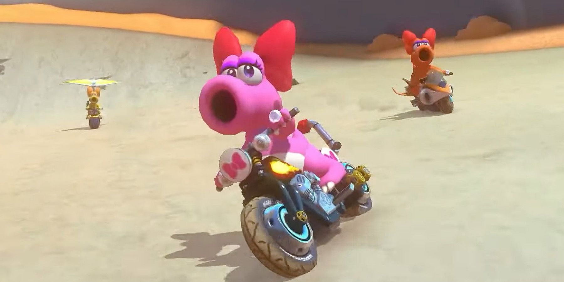 Mario Kart 8 Birdo