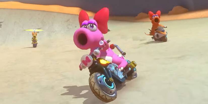 Mario Kart 8 Birdo