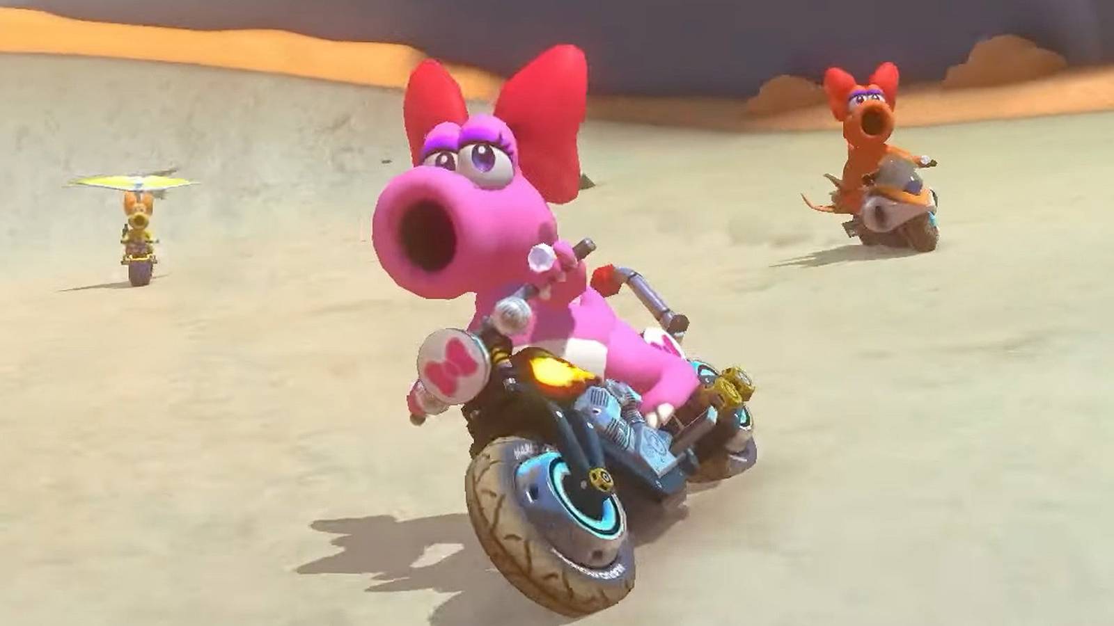 Mario Kart 8 Birdo