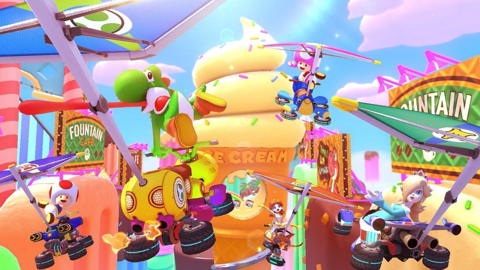 It's not every day a new character is announced for Mario Kart 8 Deluxe, but the return of Birdo seems might be just the beginning of DLC characters.