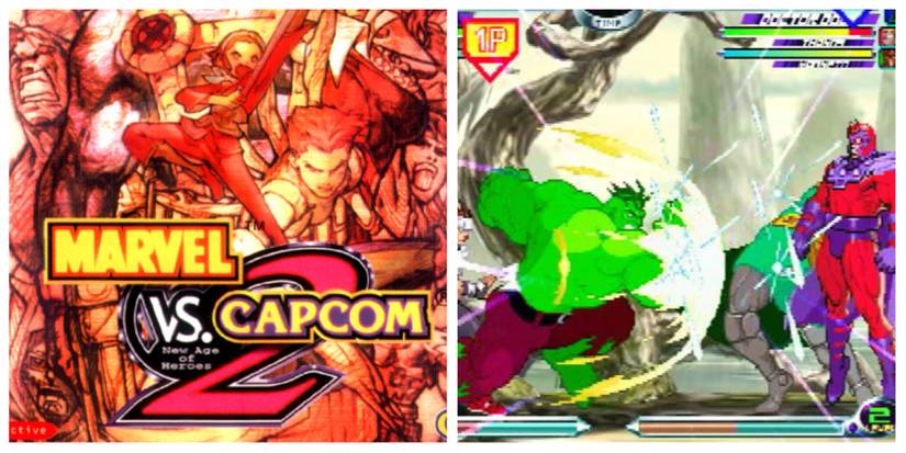 marvel capcom hulk magneto