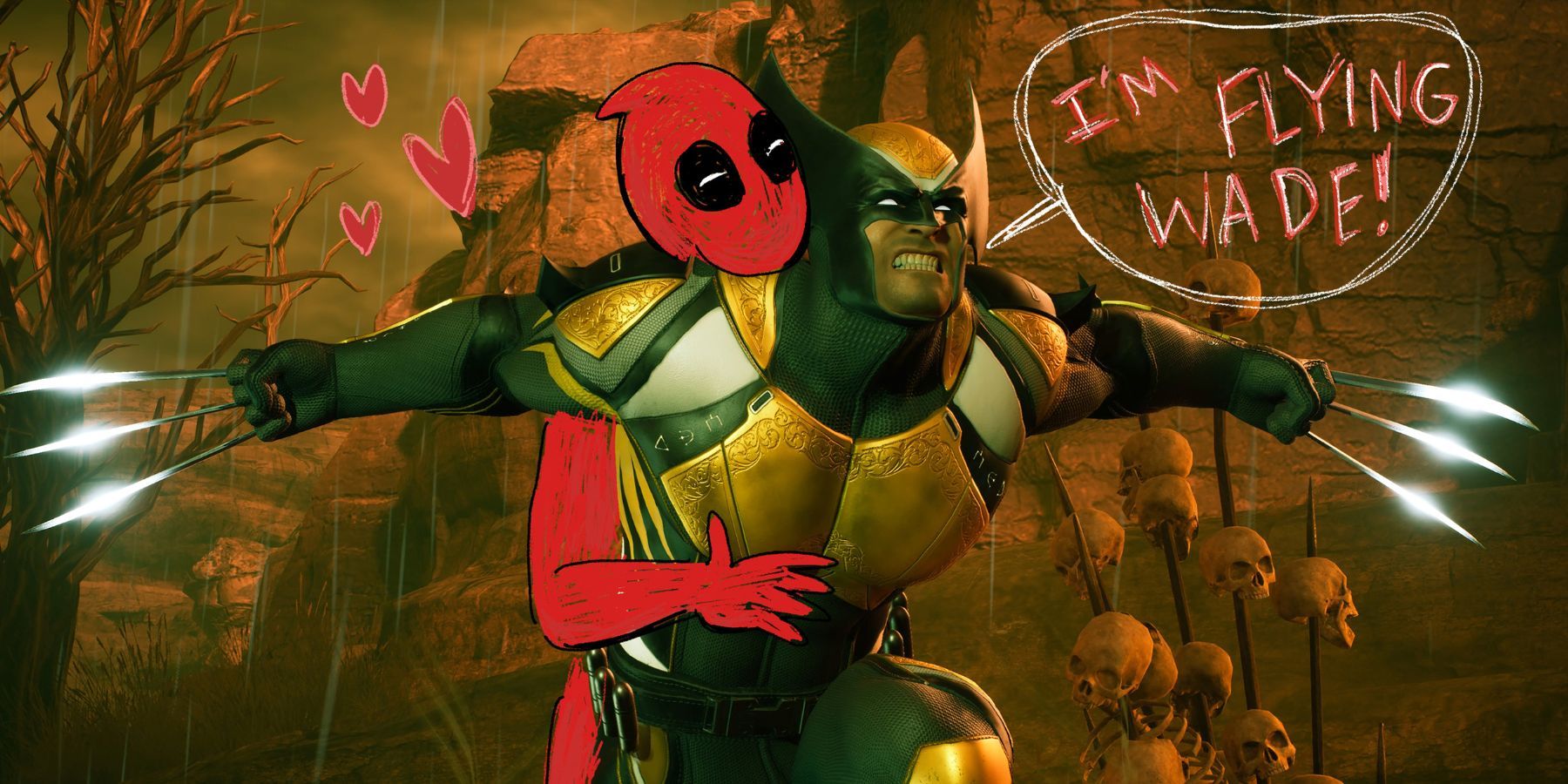 Marvel's Midnight Suns Deadpool DLC trophies still bugged after