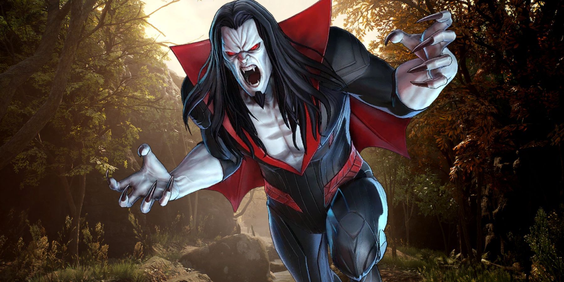 Marvel's Midnight Suns Celebrates Morbius' DLC Release With New