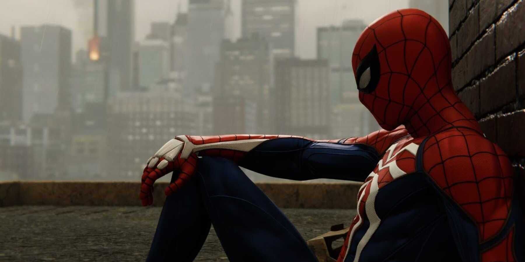 Marvel's Spider-Man Cut-Scene