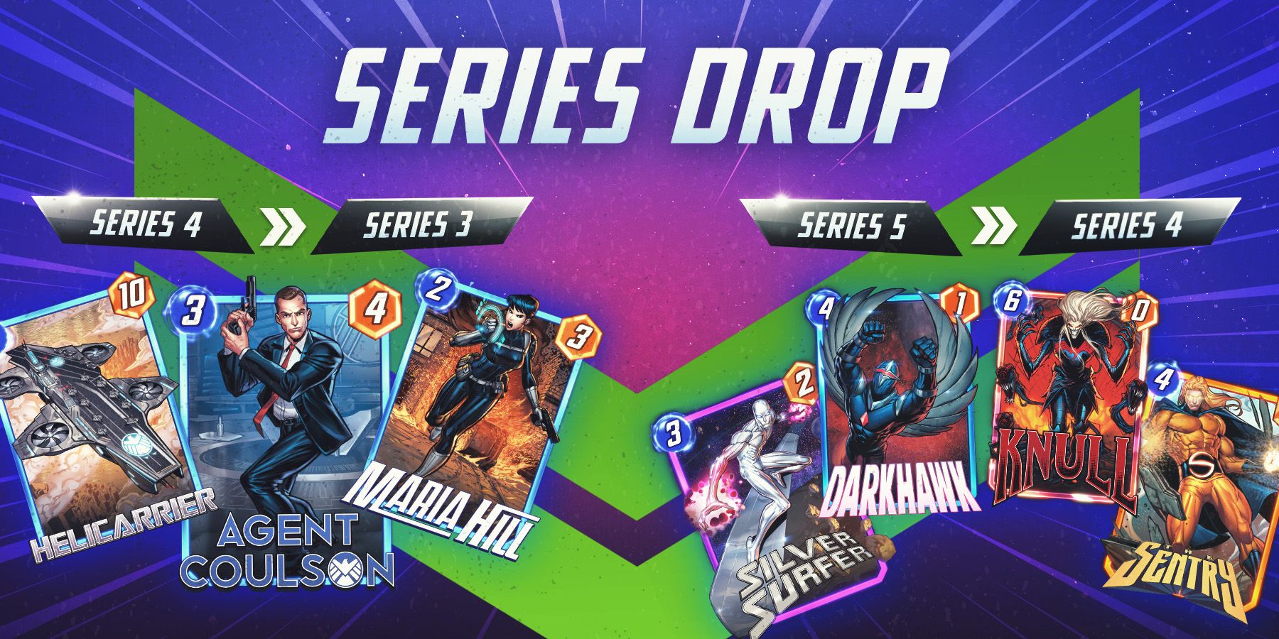 Marvel Snap refreshes its pool 3 and pool 4 with new cards - Esportschimp