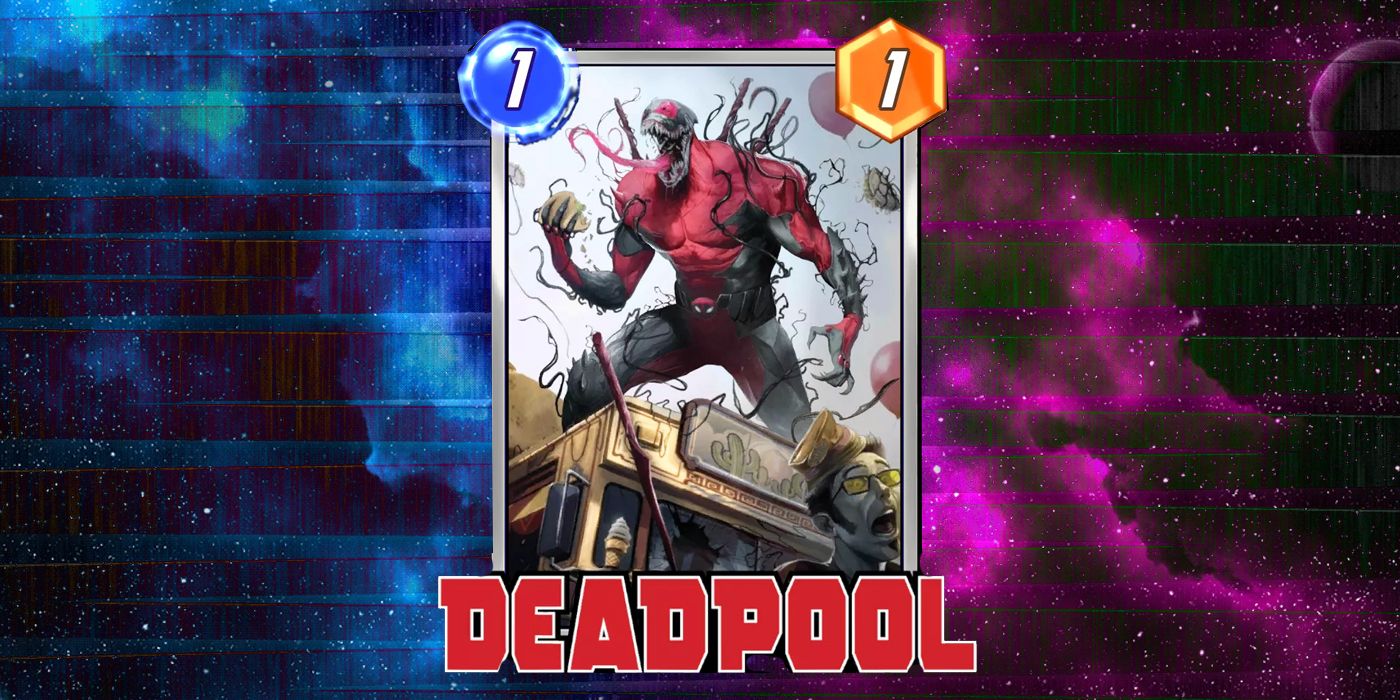 Marvel Snap Venomized Deadpool