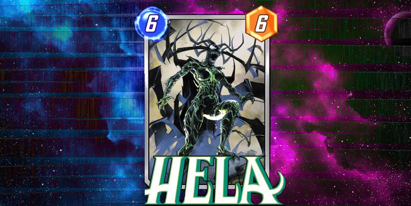Marvel Snap Venomized Hela