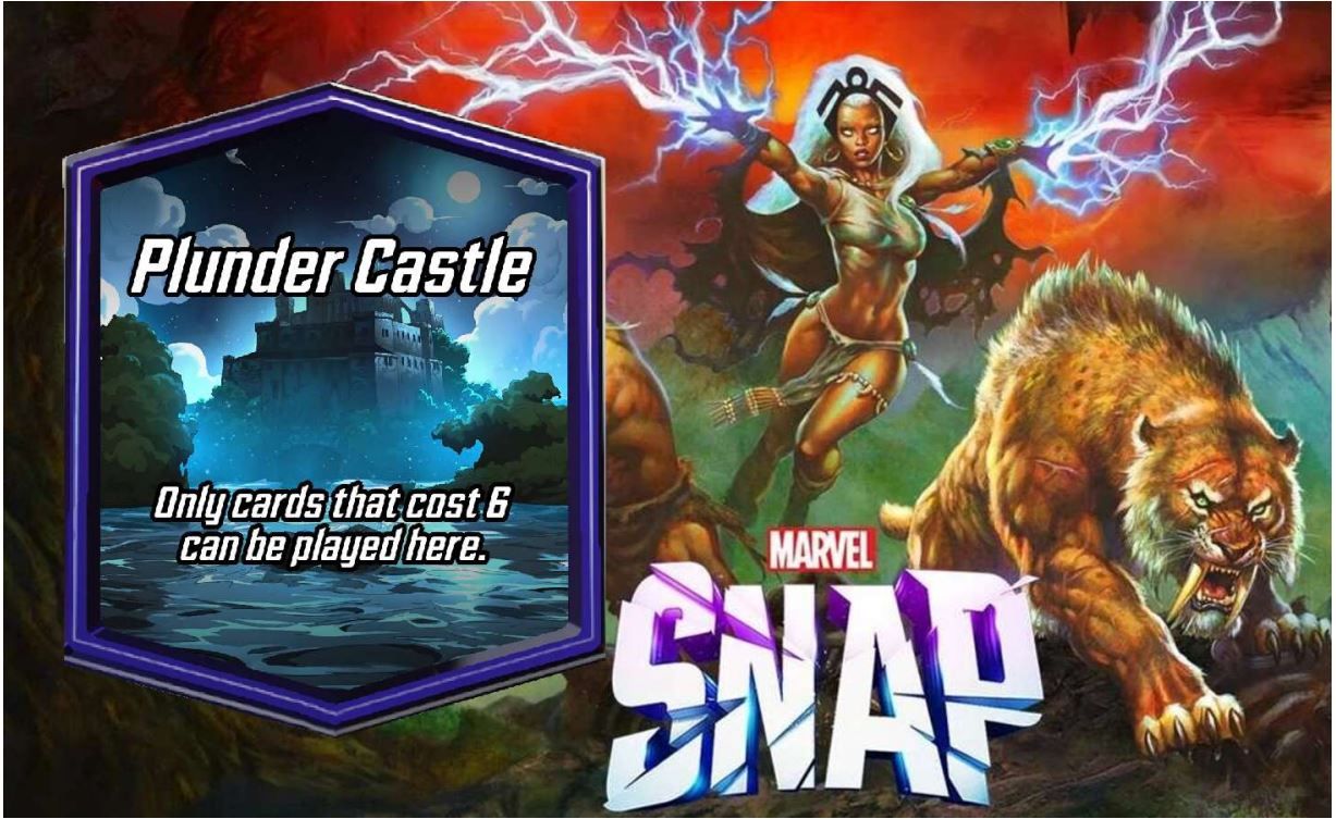Marvel Snap Plunder Castle Featured Location Guide