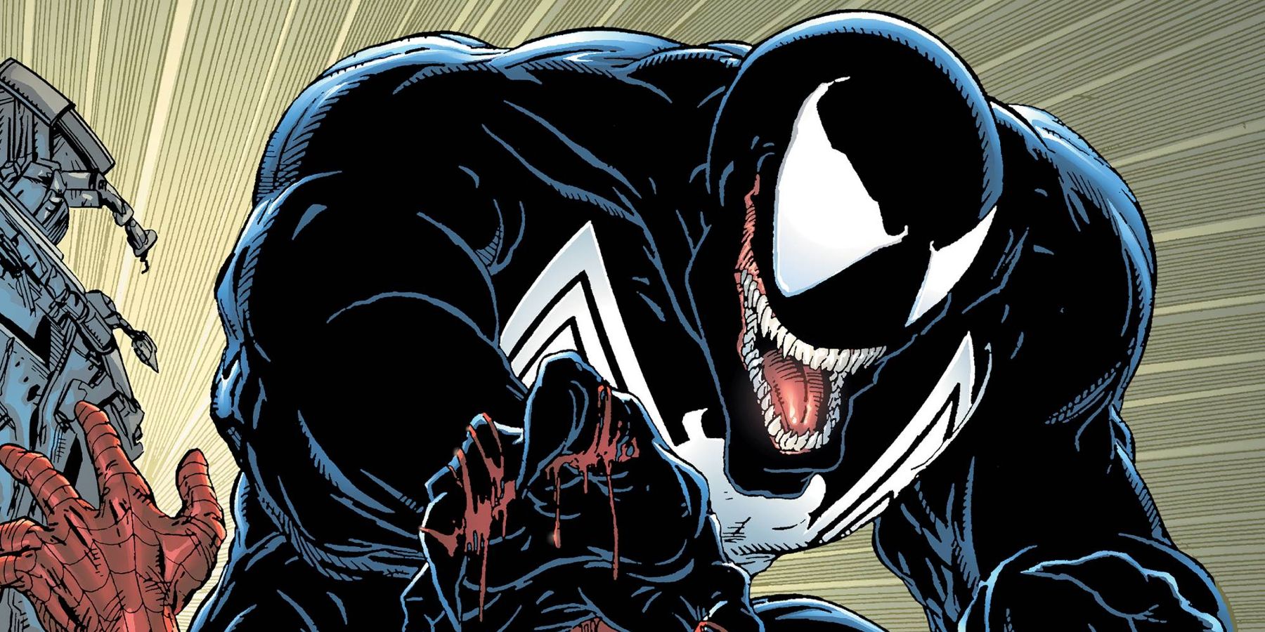 birth of venom comic cover