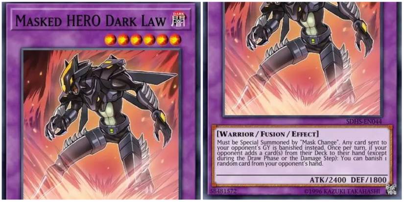 Masked HERO Dark Law